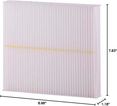 PG HC24479 Cabin Air Filter|Fits 2020-18 Kenworth T880,2019-18 T880,2018-11 T800,2016-13 T660,2015-11 T700 in Saudi Arabia