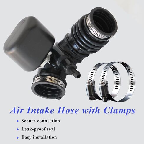 AUCERAMIC Engine Air Cleaner Outlet Duct Hose with Clamps Fit 2013 2014 2015 for Chevrolet Spark, Air Intake Hose Replace# 96910374, 95232495, 95232497 in Saudi Arabia