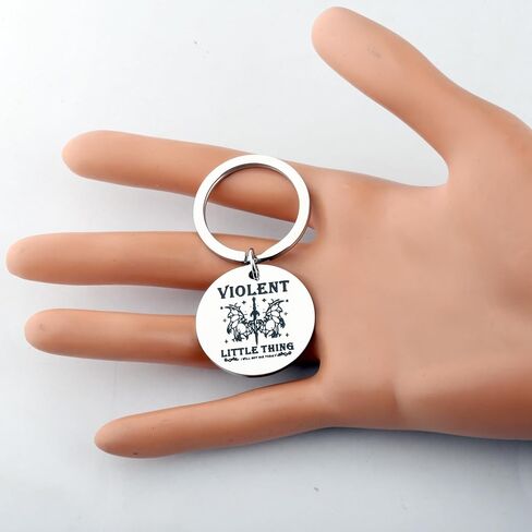 KUIYAI Wing Novel Inspired Gift Dragon Rider Keychain Basgiath War Sword Wing Gift Violent Little Thing I Will Not Die Today in Saudi Arabia