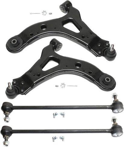Replacement Control Arm Kit (4pc) Fits Saturn Relay 2007 3.9L V6 FLEX FWD Front Lower in Saudi Arabia