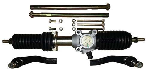 رف وترس صندوق تروس التوجيه 1823994 1824770 مع أطراف قضيب التعادل لـ Polaris RZR 4 900 S 1000 General 2015-2022 60 بوصة in Kuwait