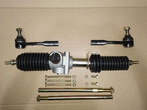 رف وترس صندوق تروس التوجيه 1823994 1824770 مع أطراف قضيب التعادل لـ Polaris RZR 4 900 S 1000 General 2015-2022 60 بوصة in Kuwait