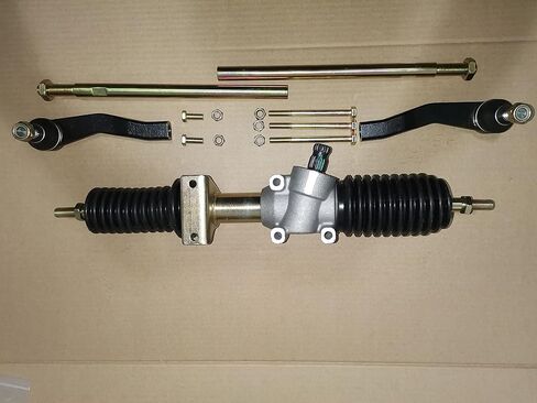 رف وترس صندوق تروس التوجيه 1823994 1824770 مع أطراف قضيب التعادل لـ Polaris RZR 4 900 S 1000 General 2015-2022 60 بوصة in Kuwait