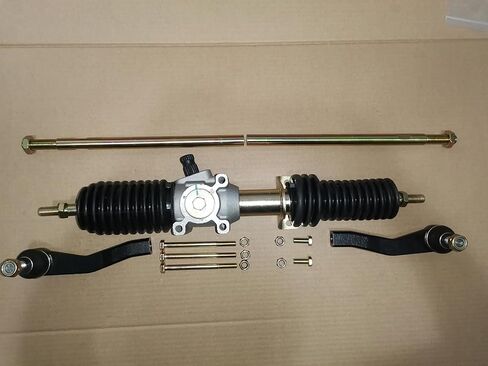 رف وترس صندوق تروس التوجيه 1823994 1824770 مع أطراف قضيب التعادل لـ Polaris RZR 4 900 S 1000 General 2015-2022 60 بوصة in Kuwait