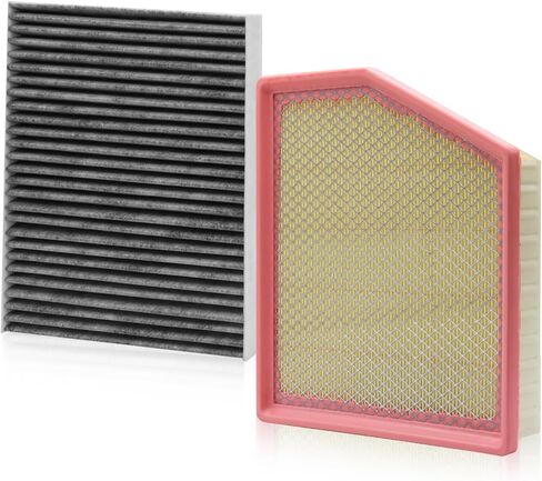 Cabin Engine Air Filter for Chrysler Voyager 3.6L V6 2020 2021 2022 2023 2024 2025 in Saudi Arabia