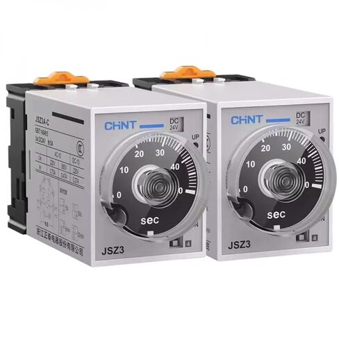 2 حزم JSZ3A-C تأخير تشغيل الطاقة 1CO+1NO، نطاق وقت التأخير 0.5-5s/50s/5min/30min، 5A، 8PIN، DIN Rail Mount (2-Pack، JSZ3A-C، AC220V) in Saudi Arabia