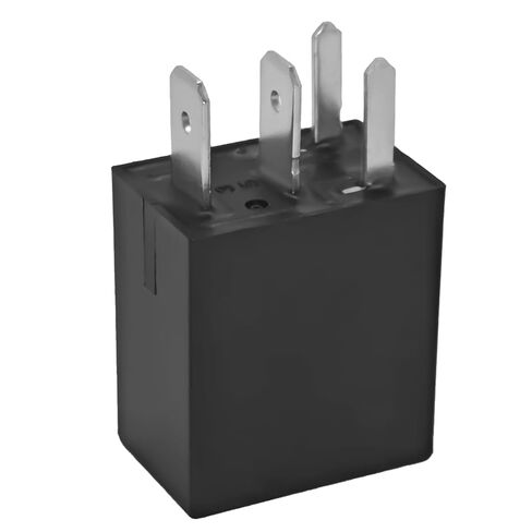 4Pin Fuse Box Tow Relay 9C2T-14B192-AA (حزمة من 4) - استبدال OEM لفورد - تصميم عالمي ذو 4 دبابيس موصلية ومتانة محسنة in Saudi Arabia