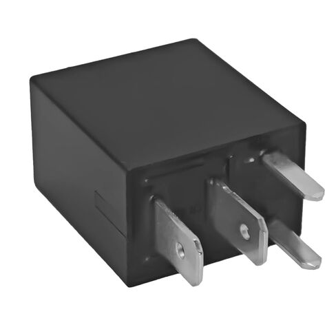4Pin Fuse Box Tow Relay 9C2T-14B192-AA (حزمة من 4) - استبدال OEM لفورد - تصميم عالمي ذو 4 دبابيس موصلية ومتانة محسنة in Saudi Arabia