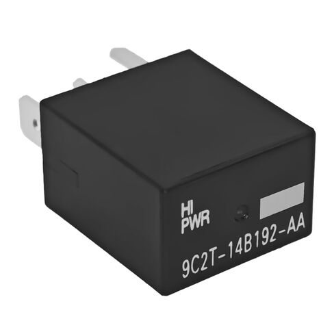 4Pin Fuse Box Tow Relay 9C2T-14B192-AA (حزمة من 4) - استبدال OEM لفورد - تصميم عالمي ذو 4 دبابيس موصلية ومتانة محسنة in Saudi Arabia