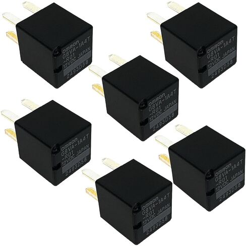 6Pcs G8VA-1A4T-R01 20A 12VDC Automotive Relay 4-pin SPST in Saudi Arabia
