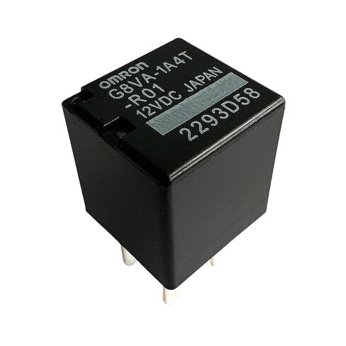 6Pcs G8VA-1A4T-R01 20A 12VDC Automotive Relay 4-pin SPST in Saudi Arabia
