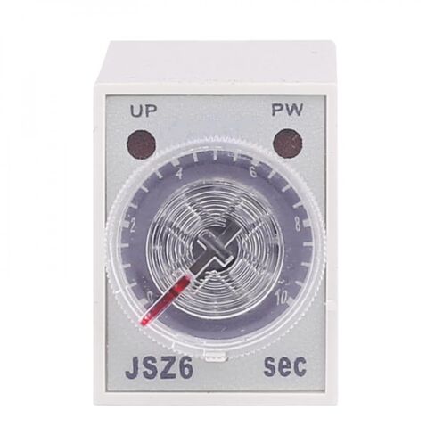 JSZ6-4 Time Relay Power-On Delay, 1pc (JSZ6-4, 30s, AC110V) in Saudi Arabia