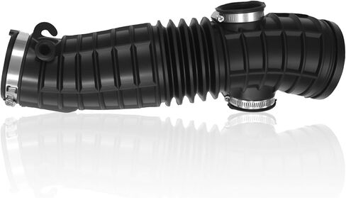 1pc Engine Air Cleaner Intake Hose Tube with Clamps Compatible with Honda Pilot 2006 2007 2008 Sport Utility V6 3.5L Air Intake Duct Tube Boot Replaces# 696099, 17228RYPA00, 17228-RYP-A00 in Saudi Arabia