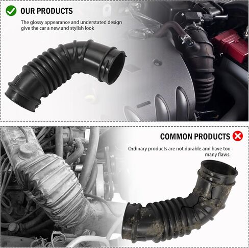 Air Cleaner Intake Inlet Hose Pipe for 2008-2010 Lancer 1505A421, Duct Tube in Saudi Arabia