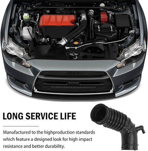 Air Cleaner Intake Inlet Hose Pipe for 2008-2010 Lancer 1505A421, Duct Tube in Saudi Arabia