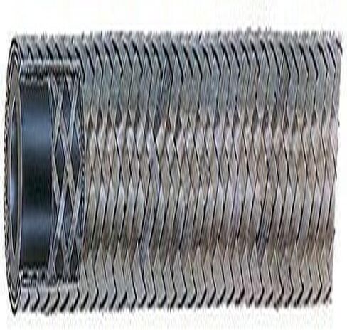 Aeroquip FCA1006 AQP -10AN Stainless Steel Braided Hose - 6 Feet in Saudi Arabia