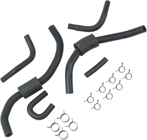 Low Pressure Fuel Line Kit for Chevrolet Silverado for GMC Sierra 2500 3500 HD 6.6L Duramax, for LBZ 2006-2007, for LMM 2007-2010, OE# 12625281 12625284 97321375 12625278 12625277 94013125 in Saudi Arabia