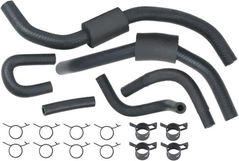 Low Pressure Fuel Line Kit for Chevrolet Silverado for GMC Sierra 2500 3500 HD 6.6L Duramax, for LBZ 2006-2007, for LMM 2007-2010, OE# 12625281 12625284 97321375 12625278 12625277 94013125 in Saudi Arabia