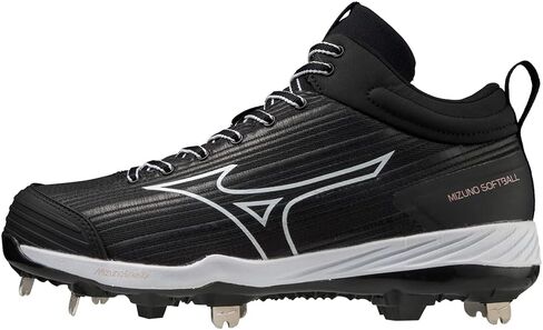 Mizuno Women's Sweep 6 Mid Softball Shoe in Saudi Arabia
