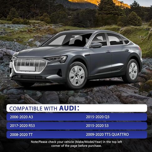 وصلات نهاية قضيب التثبيت الأمامي K80478 متوافقة مع Audi A3 Q3 TT RS TTS Quattro RS3 S3 2008-2020 Volkswagen Arteon Atlas Golf VW GTI Passat Tiguan 2006-2022 in Saudi Arabia