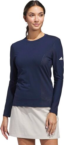 قميص نسائي من adidas Ultimate365 Tour مصمم بأكمام طويلة ونحيف in Saudi Arabia