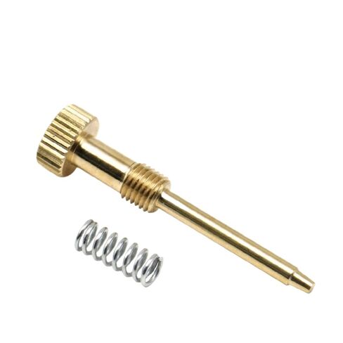 Universal Motorcycle Carburetor Air Mixture Adjusting Screw Kit 21 24 26 28 30 32 34mm Compatible with Motorcycle Models Aftermarket Replacement in Saudi Arabia