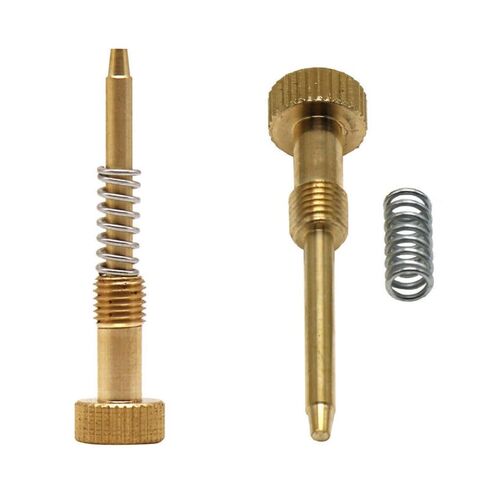 Universal Motorcycle Carburetor Air Mixture Adjusting Screw Kit 21 24 26 28 30 32 34mm Compatible with Motorcycle Models Aftermarket Replacement in Saudi Arabia