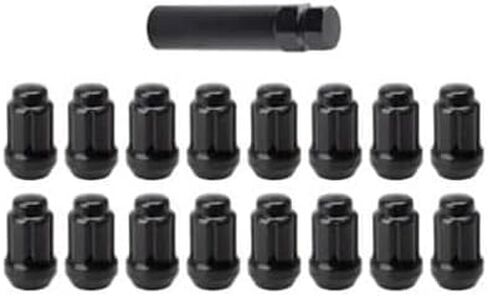 مجموعة Tusk من إطارات Sand Lite مثبتة على 4/137 عجلات Teton Gun معدنية/سوداء مع صواميل سوداء مقاس 28x10-14 (مضلع / 28x12-14 (12 مجداف) متوافقة مع CanAm UTV (معدن مسدس، 5+5 إزاحة عجلة) in Saudi Arabia