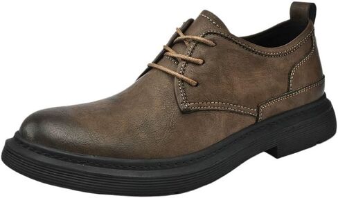Men's Low -top Rubber Shoes Coarse Heel Casual Shoes Warm wear -Resistant Anti -Shock -Resistant Anti -Slip Shoes for Men in Saudi Arabia