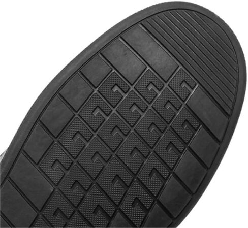 Men's Casual Shoes Lace-up Rubber Shoes Flat Bottom Round Toe Non-Slip wear-Resistant Comfortable Breathable Outdoor Shoes for Men in Saudi Arabia