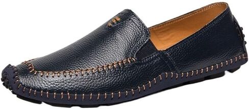 Shoes Men's British Soft-Soled Slip-on Loafers Fashionable and Versatile Shiny Oxford Shoes for Wedding Party Business Men Low-top Comfortable Shoes in Saudi Arabia