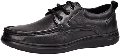 Men's Classic Oxford Slip-on Loafers Shoes Comfortable Rubber Non-Slip Sole Work Shoes Business Office Casual Shoes for Men in Saudi Arabia