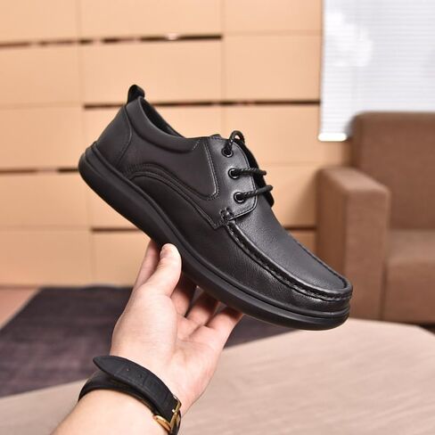 Men's Classic Oxford Slip-on Loafers Shoes Comfortable Rubber Non-Slip Sole Work Shoes Business Office Casual Shoes for Men in Saudi Arabia