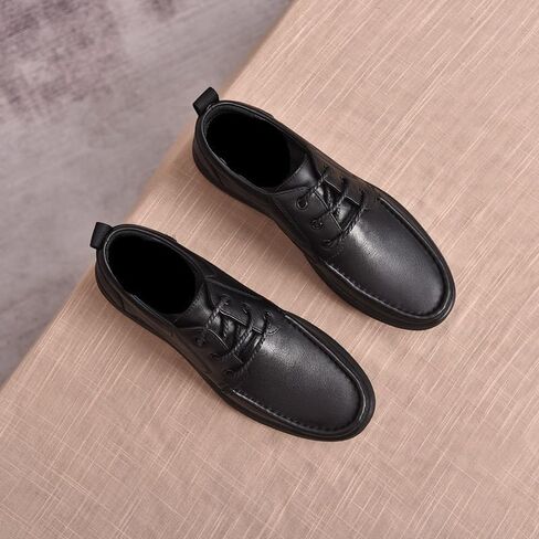 Men's Classic Oxford Slip-on Loafers Shoes Comfortable Rubber Non-Slip Sole Work Shoes Business Office Casual Shoes for Men in Saudi Arabia