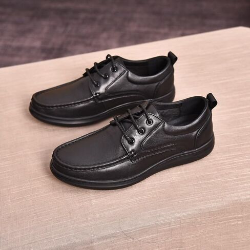 Men's Classic Oxford Slip-on Loafers Shoes Comfortable Rubber Non-Slip Sole Work Shoes Business Office Casual Shoes for Men in Saudi Arabia