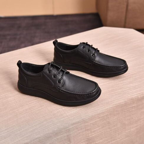 Men's Classic Oxford Slip-on Loafers Shoes Comfortable Rubber Non-Slip Sole Work Shoes Business Office Casual Shoes for Men in Saudi Arabia