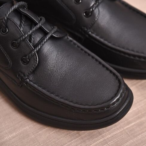Men's Classic Oxford Slip-on Loafers Shoes Comfortable Rubber Non-Slip Sole Work Shoes Business Office Casual Shoes for Men in Saudi Arabia