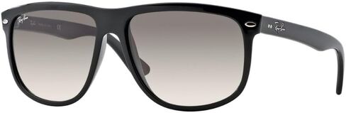 Ray-Ban RB4147 Sunglasses Color: Black Lens: Light Grey Gradient, Size 60mm in Saudi Arabia