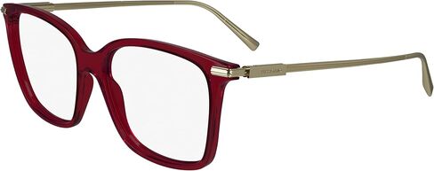 FERRAGAMO Eyeglasses SF 2992 612 Transparent Burgundy, 53/15/145 in Saudi Arabia