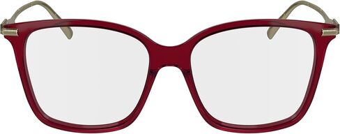 FERRAGAMO Eyeglasses SF 2992 612 Transparent Burgundy, 53/15/145 in Saudi Arabia