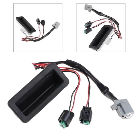 Trunk lid Handle for Land for Rover for LR3 2005 2006 2007 2008 2009 Rear Tailgate Door Release Handle Switch in Saudi Arabia