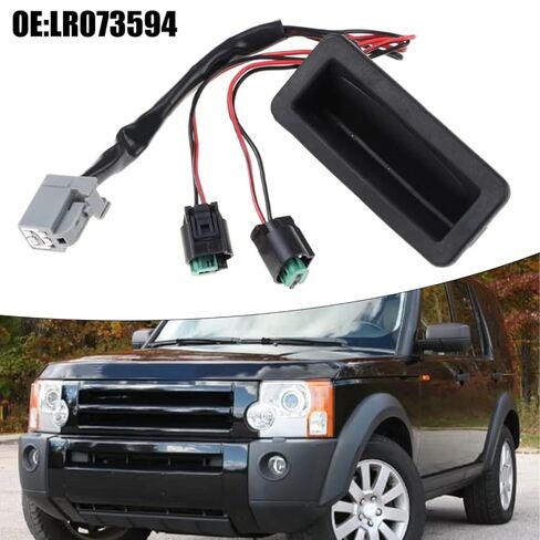 Trunk lid Handle for Land for Rover for LR3 2005 2006 2007 2008 2009 Rear Tailgate Door Release Handle Switch in Saudi Arabia