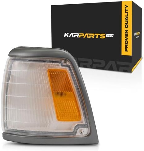 For Toyota Pickup 2WD 1992 1993 1994 1995 Turn Signal Park/Cornering Light Assembly Pair Driver & Passenger Side DLX/SR5 Model in Saudi Arabia