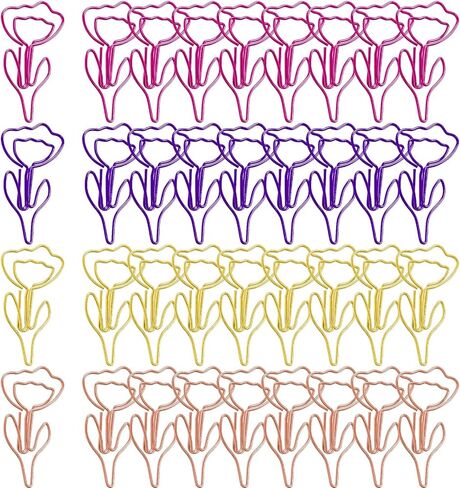 ELANE 36 pcs Silicone Paper Clips Bookmarks Dispenser Bookmark Memo Clip for Kids School Teacher Office Supply Student Stationery. in Saudi Arabia