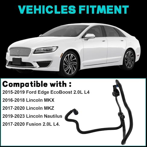 صمام تطهير علبة البخار متوافق مع 2.0L FORD Edge EcoBoost 2015-2019، Lincoln MKX 16-18، MKZ 17-20، Nautilus 19-23 يستبدل F2GZ-9D289-A F2GZ9D289A in Saudi Arabia