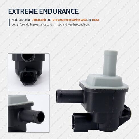 HiSport Vapor Canister Purge Valve Solenoid - Compatible with Lexus Mazda 3 Scion LA Toyota Replacement PE01-18-751 in Saudi Arabia