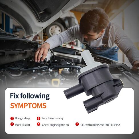 HiSport Vapor Canister Purge Valve Solenoid - Compatible with Lexus Mazda 3 Scion LA Toyota Replacement PE01-18-751 in Saudi Arabia