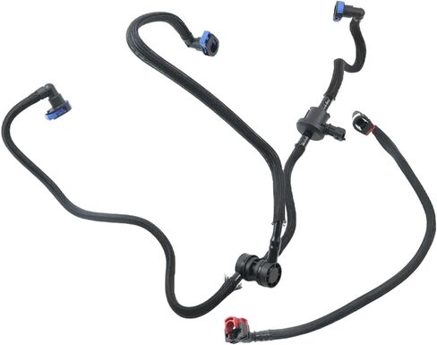 911-775 Vapor Canister Purge Valve Hose for Ford Fusion 2.0L Turbo 2013 2014 2015 2016, for Lincoln MKZ 2.0L Turbo 2013 2014 2015 2016, EVAP Purge Valve Pipe Replaces DG9Z9D289D DG9Z9D289A in Saudi Arabia