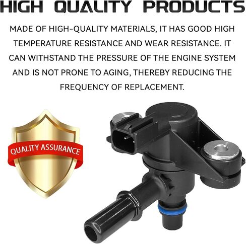 Vapor Canister Purge Valve solenoid Assembly, Evaporative Emission Evap Canister Purge Control Valve 9U5Z9C915H 911-222 CX-2409 AU5Z-9C915-B for Ford Edge Escape Explorer Lincoln Models (Blue) in Saudi Arabia