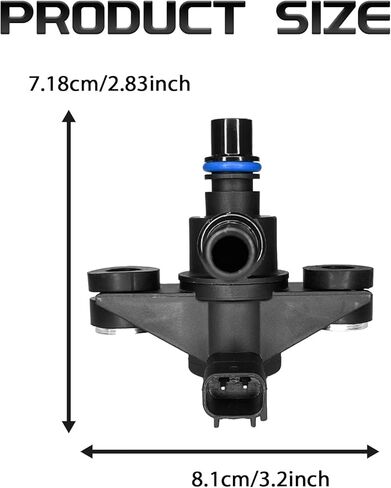 Vapor Canister Purge Valve solenoid Assembly, Evaporative Emission Evap Canister Purge Control Valve 9U5Z9C915H 911-222 CX-2409 AU5Z-9C915-B for Ford Edge Escape Explorer Lincoln Models (Blue) in Saudi Arabia